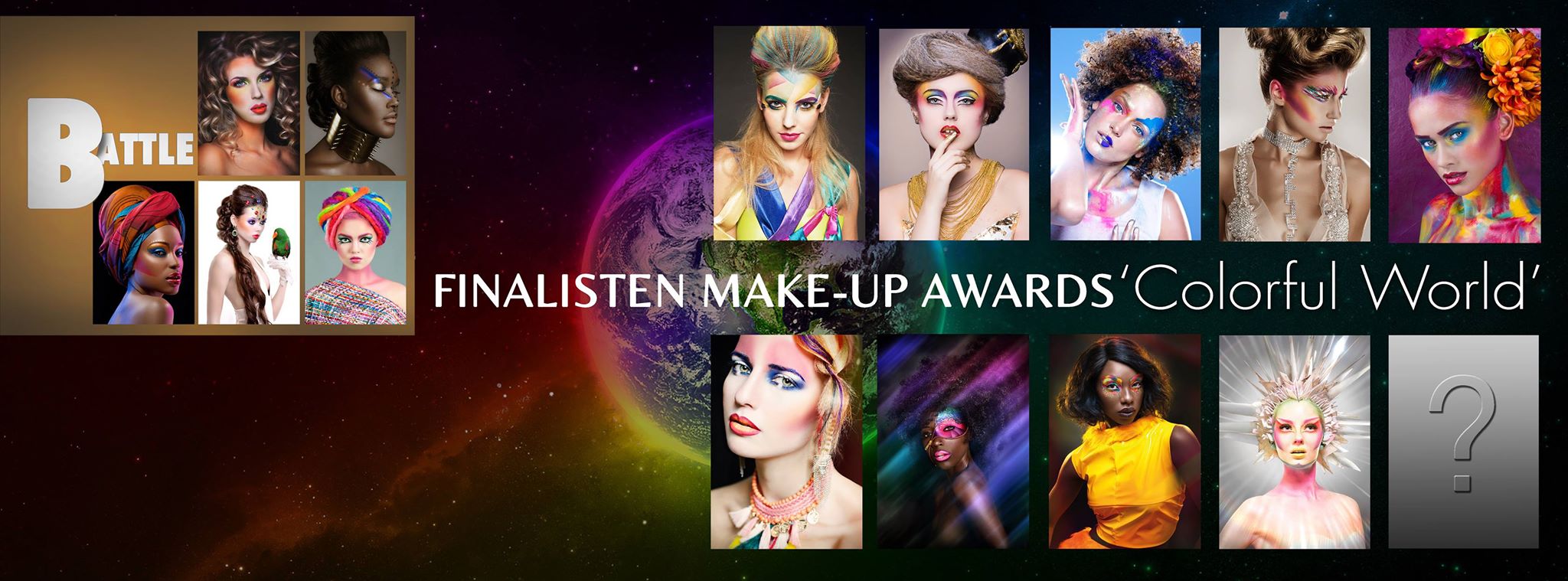Make up Awards fotoshoot